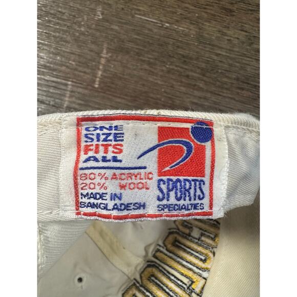 VTG 90s Sports Specialties Colorado Buffaloes Embroidered Script SnapBack Hat - Picture 6 of 8